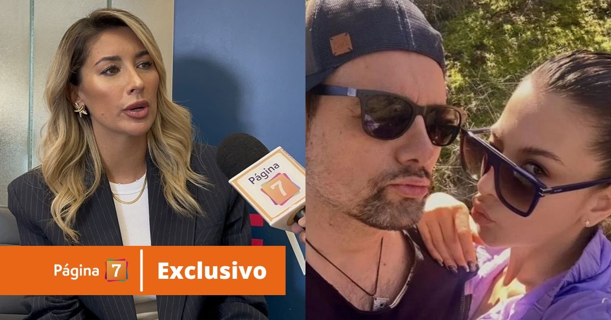 Camila Andrade se refirió a la nueva relación de Daniel Valenzuela, su expareja: 