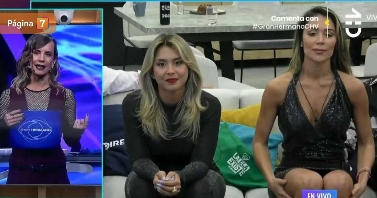 ¿Carlyn o Chama? Quién fue la sorpresiva décima eliminada de Gran Hermano