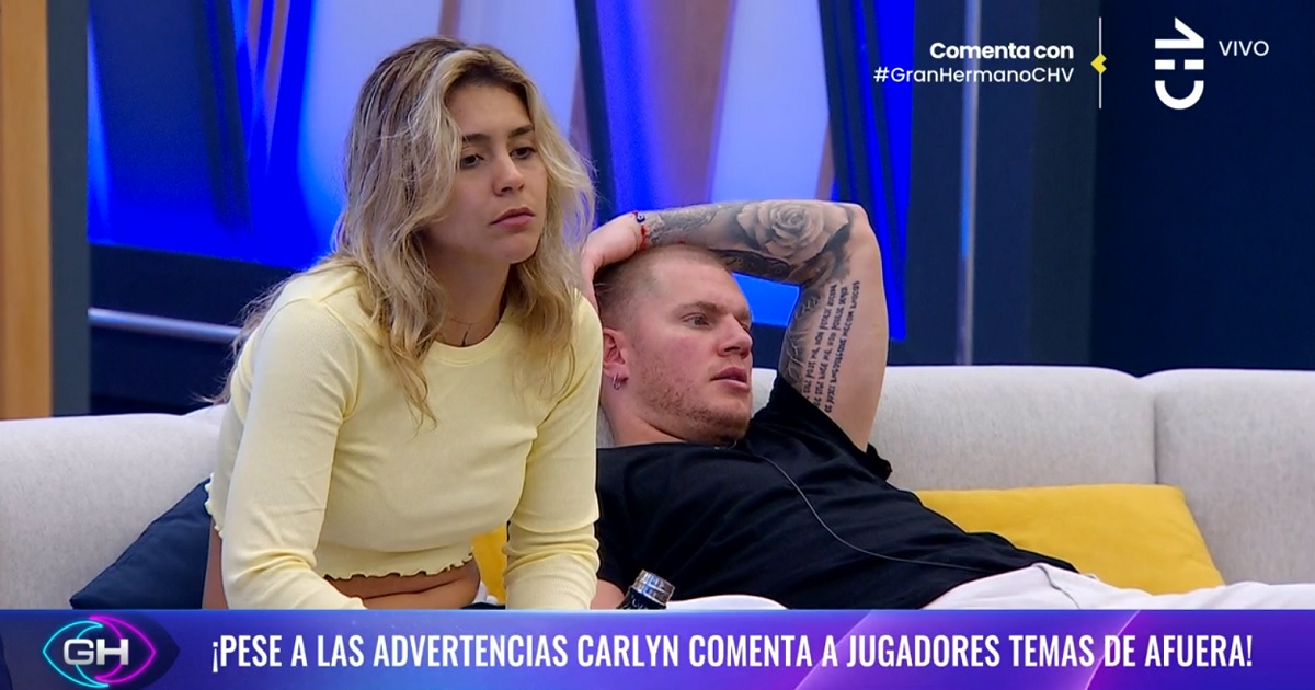 Carlyn Romero fue sancionada en Gran Hermano 