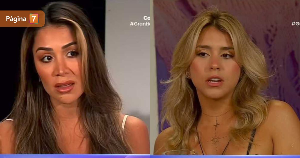 Chama y Carlyn tuvieron tenso cruce durante la cena de nominados en Gran Hermano