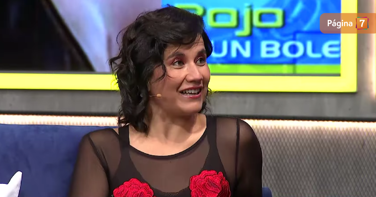 Carolina Soto desclasificó affaire con dos excompañeros de Rojo: 