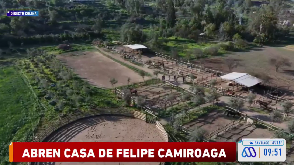 Gonzalo Ramírez mostró la casa de Felipe Camiroaga