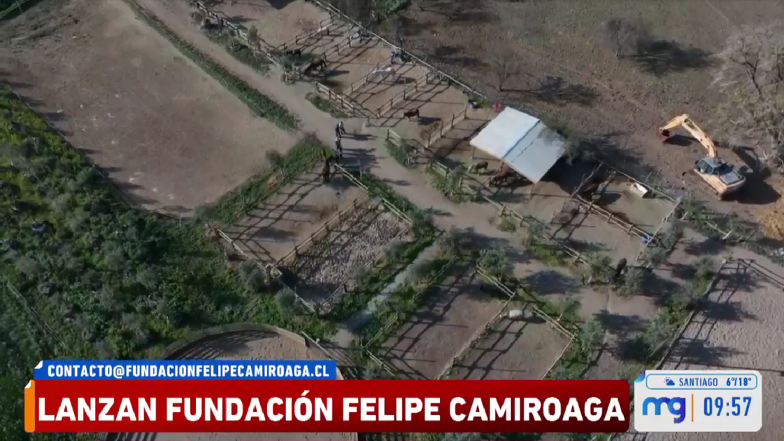 Gonzalo Ramírez mostró la casa de Felipe Camiroaga