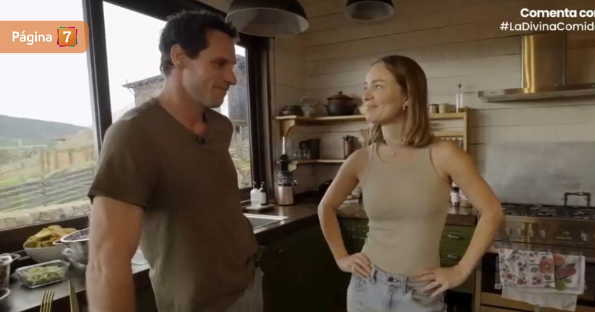 La Divina Comida: Gonzalo Valenzuela mostró la casa que comparte con Kika Silva en Maitencillo