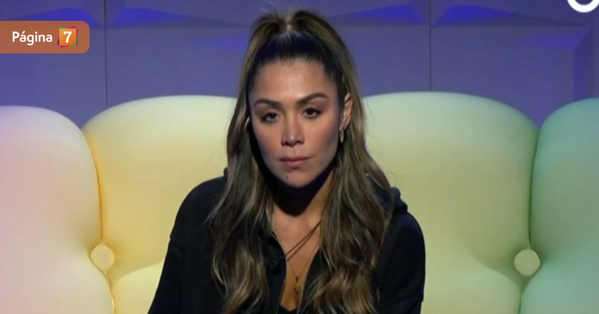 Chama quiso renunciar a Gran Hermano, pero reclamó por sanción económica: 