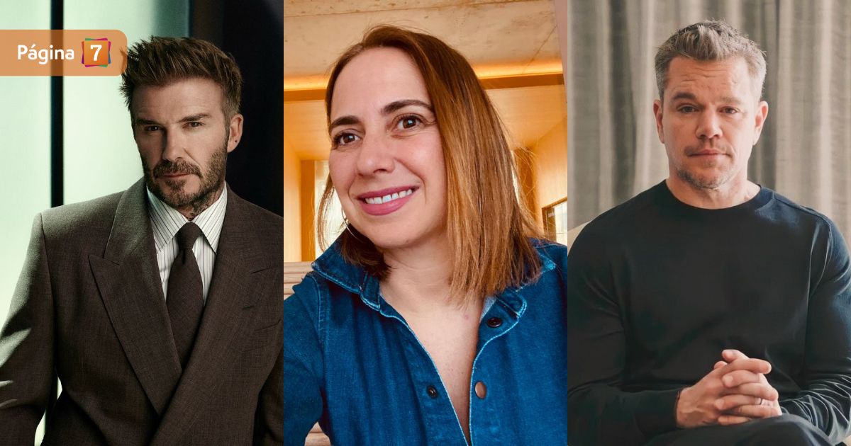 Afortunada chilena ganó concurso y pasará las Fiestas Patrias con David Beckham y Matt Damon