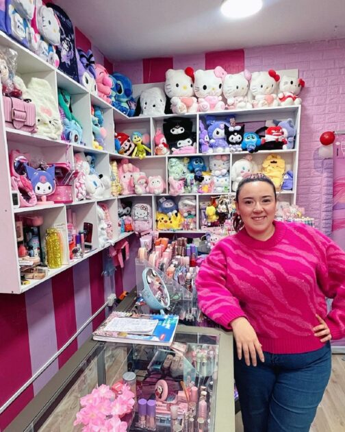 Christell abrió tienda BeYou en Concepción