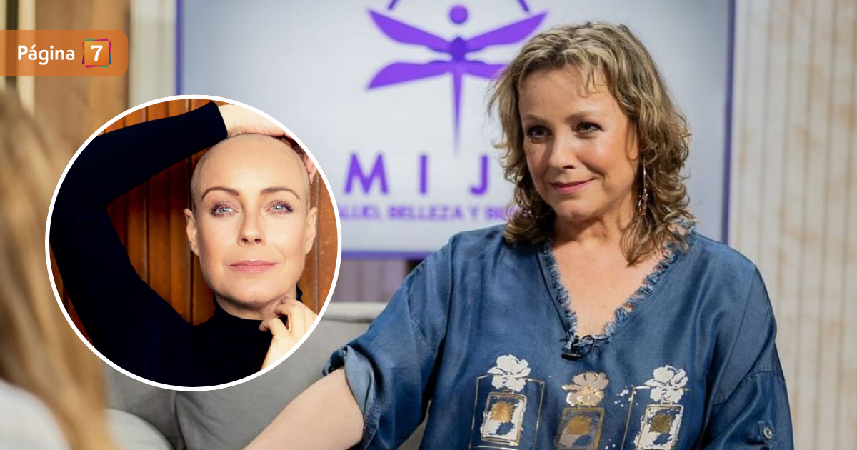 Claudia Conserva lanzó reflexión al contar cómo la gente la trata en la calle tras su enfermedad