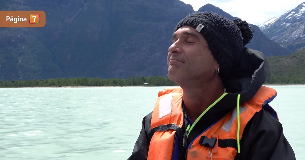 Con un simbólico acto: así fue el emotivo homenaje a Claudio Iturra en 'La ruta de la Patagonia'