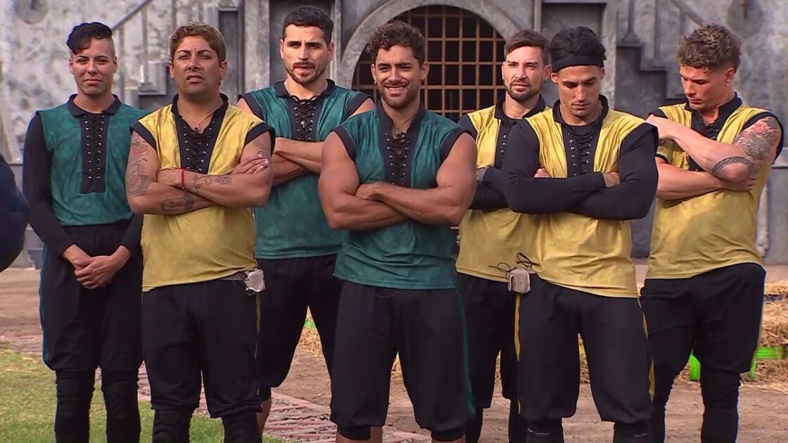 sorpresa en la competencia de hombres de Ganar o Servir