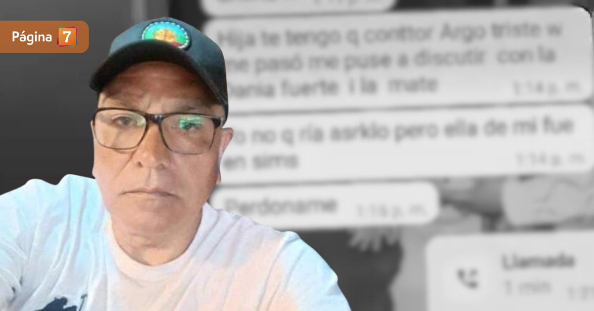 Revelan confesión de padre que asesinó a su hija en Fiestas Patrias: “La ahorqué y la maté”