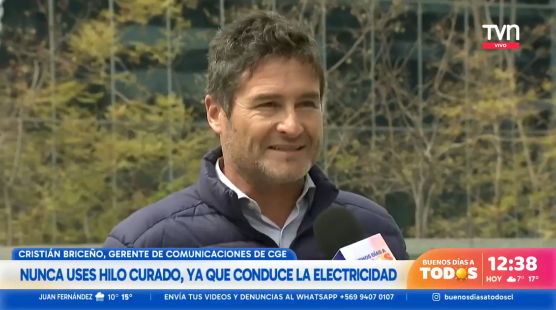 Cristián Briceño, recordado notero de matinales, reapareció en TVN: conoce su presente