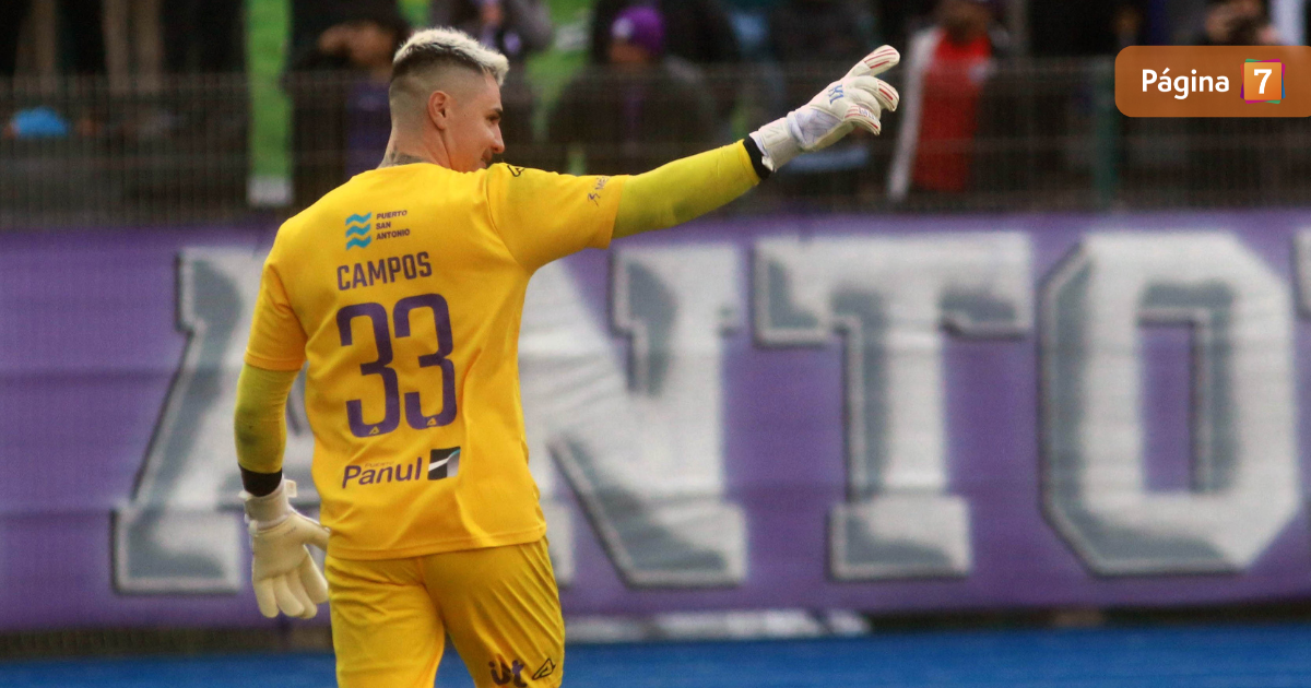 Hermana de Cristóbal Campos contó que arquero entró a nueva cirugía: 