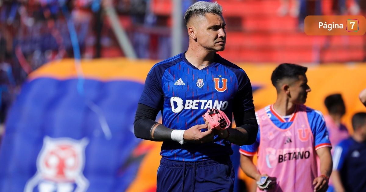 El comentado mensaje de U. de Chile tras accidente de Cristóbal Campos: arquero perdió un pie