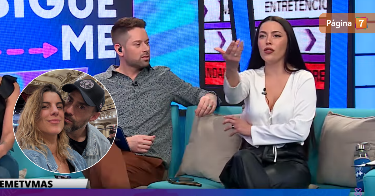 Daniela Aránguiz tuvo fortuito encuentro con Jorge Valdivia en Argentina: 