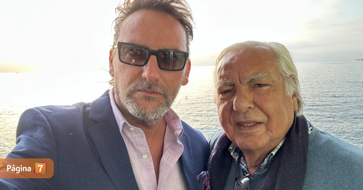 Daniel Fuenzalida dedicó sentido mensaje a su padre a un año de su partida: 