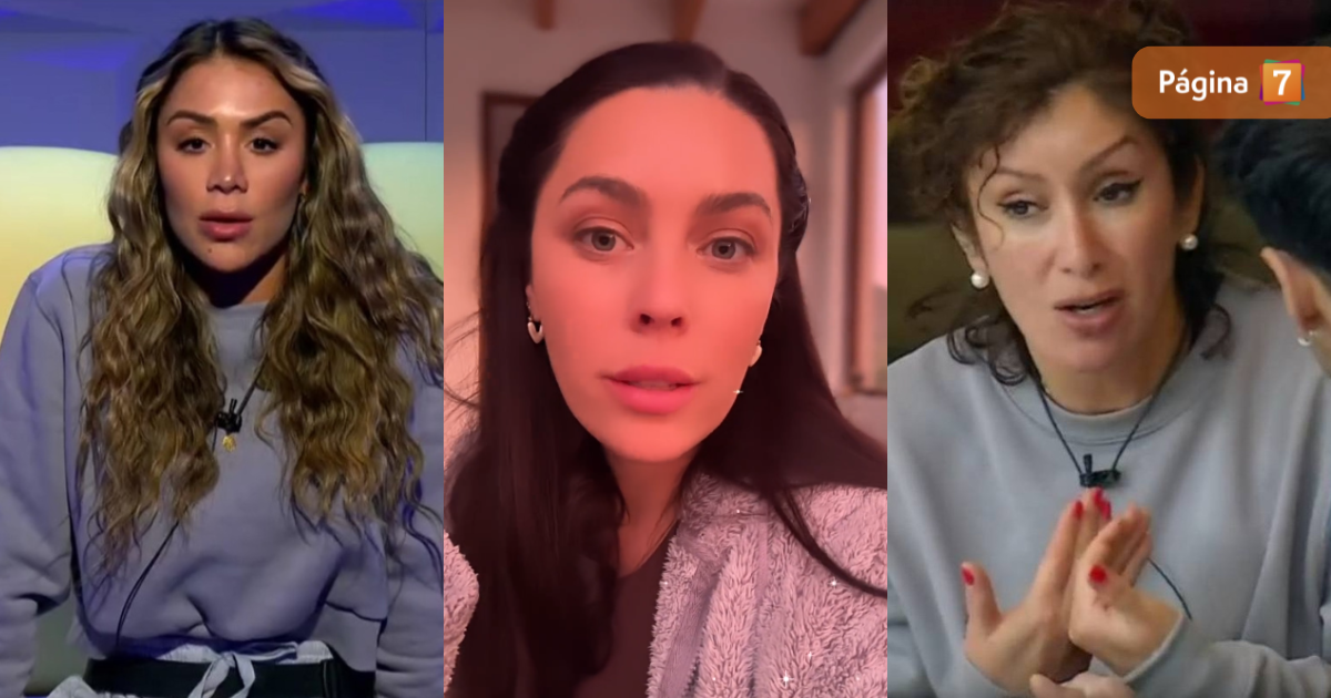 Daniela Aránguiz defendió a Chama y criticó a Angélica Sepúlveda: 