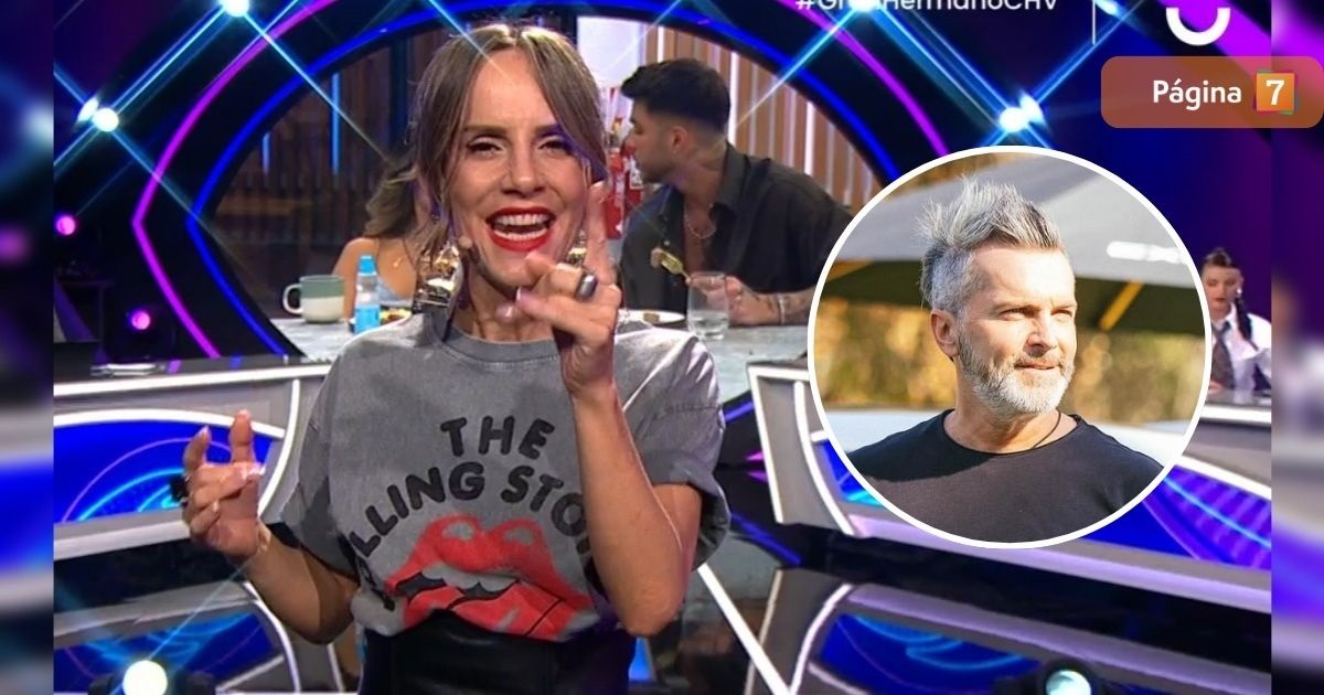 Diana Bolocco 'echó al agua' a Cristián Sánchez en panel de Gran Hermano: reveló íntimo dato suyo
