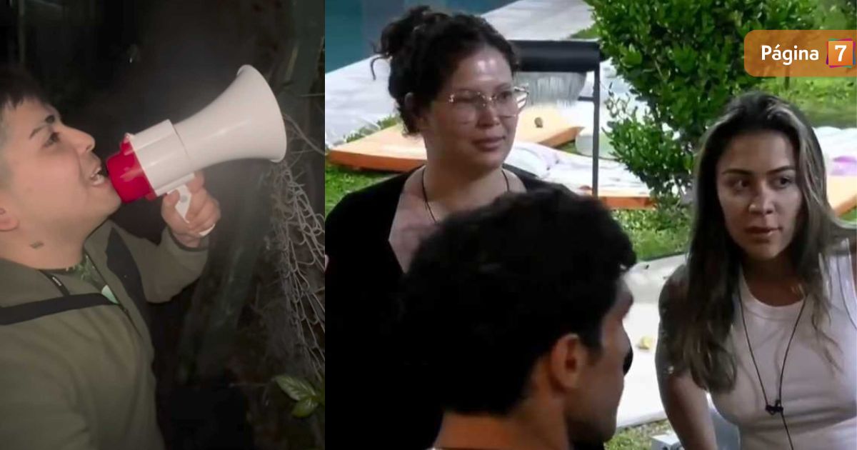 Diego Pánico lo hizo otra vez: gritó advertencia a Michelle sobre jugadora de Gran Hermano