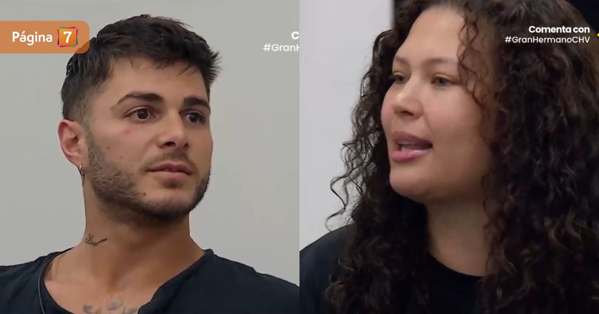 La dura discusión entre Michelle y Manuel por Chama en Gran Hermano: 