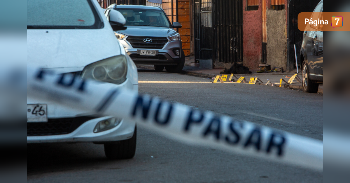 Doble homicidio remece a La Pintana: investigan presunto ajuste de cuentas