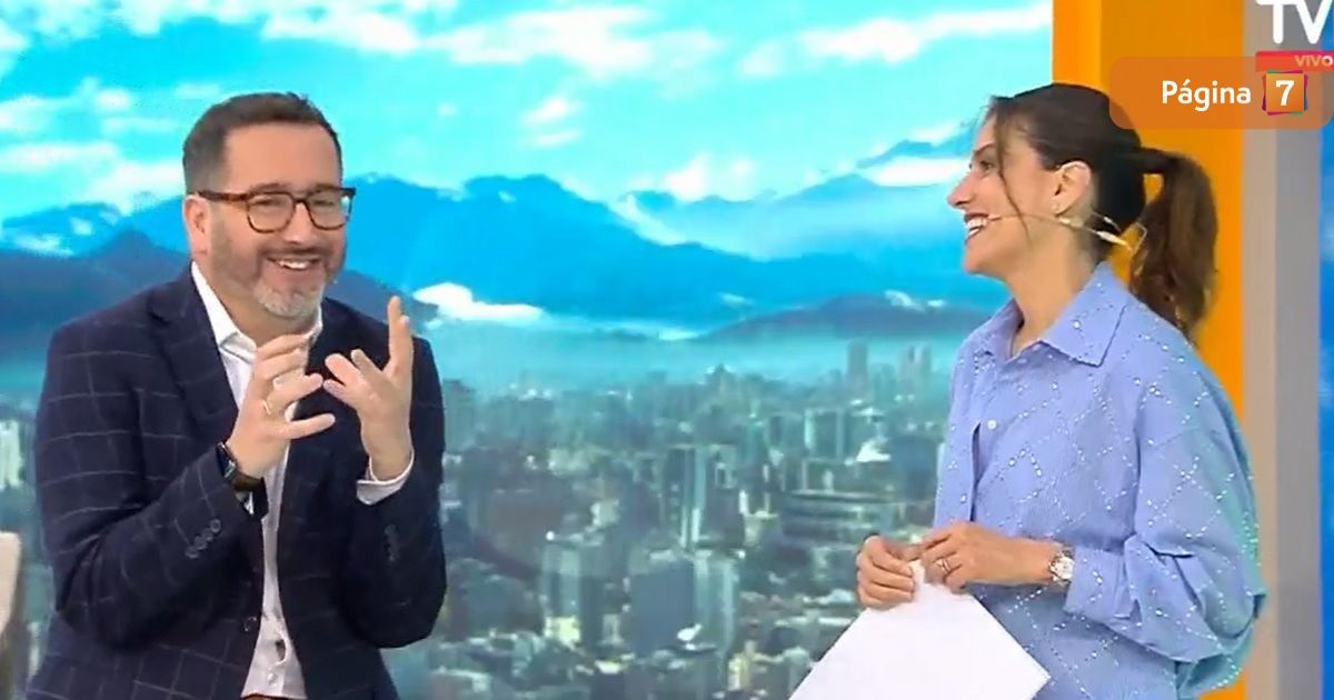 Eduardo Fuentes llegó 17 minutos tarde al matinal de TVN por una adorable razón: 
