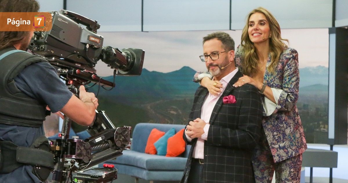 Eduardo Fuentes presentó a reemplazo de María Luisa Godoy en matinal de TVN: estará toda la semana