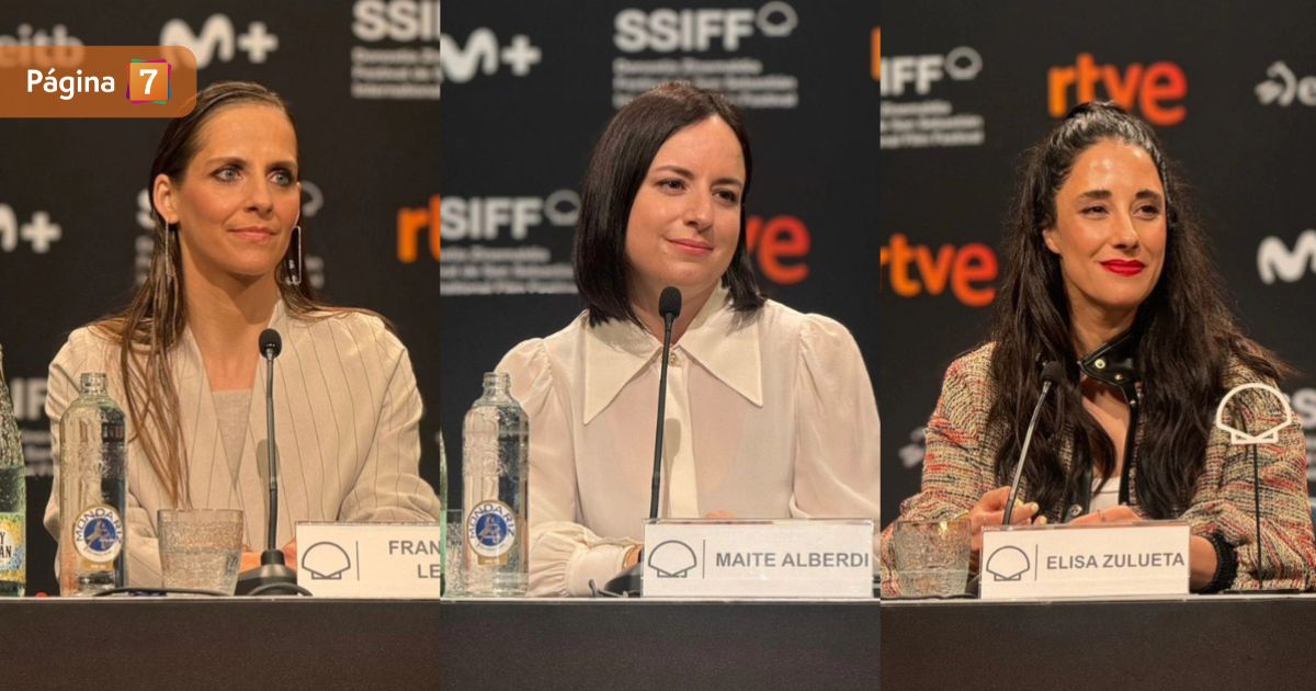 Festival de San Sebastián: Maite Alberdi, Elisa Zulueta y Francisca Lewin deslumbraron con sus looks