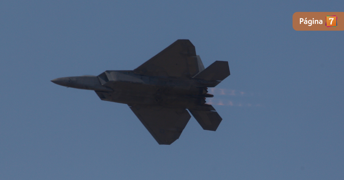 FACh no pudo identificar tráfico aéreo en Magallanes: descartó violación de espacio chileno