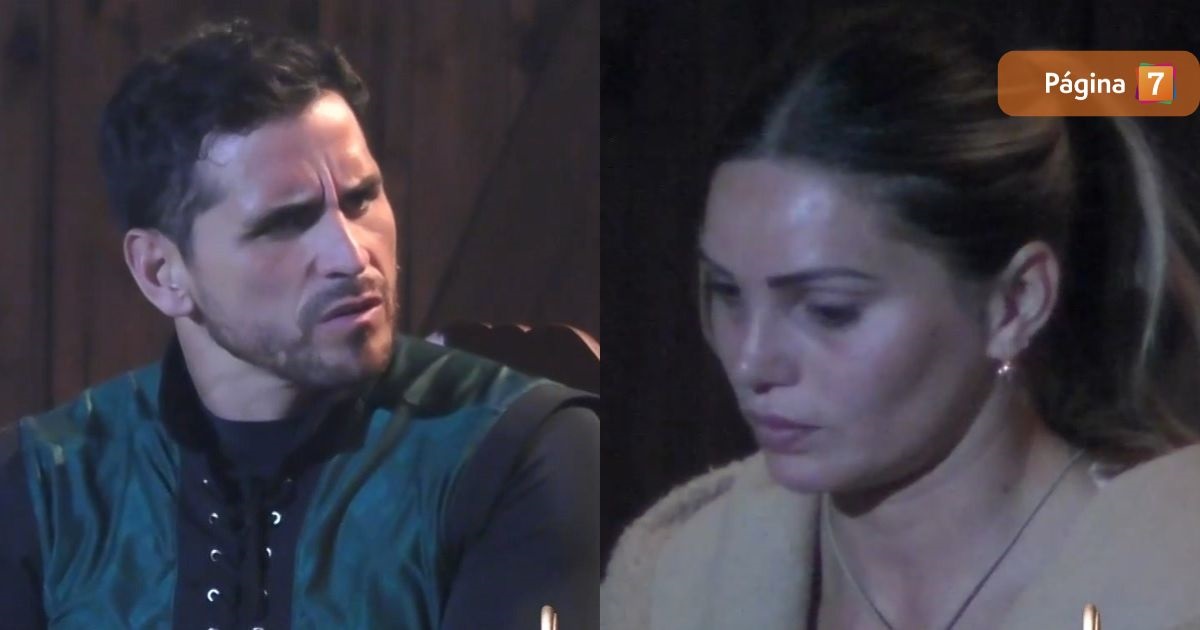 ¿Reconciliación? Faloon expuso dudas sobre Jean Paul Pineda y Pangal la frenó con tajante reacción