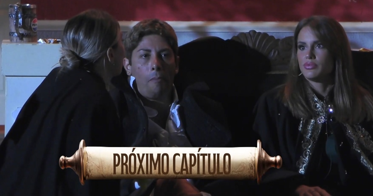 Faloon Larraguibel y Gala Caldirola tuvieron una tensa discusión en Ganar o Servir