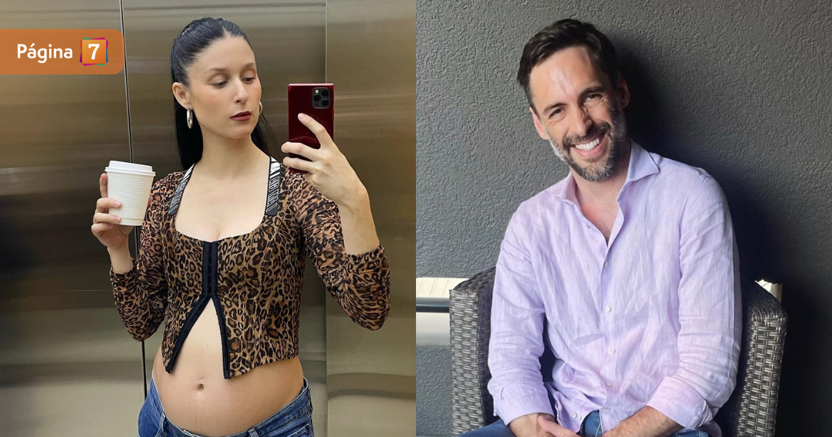 Francisca Valenzuela abordó su relación con Daniel Matamala y la maternidad: 