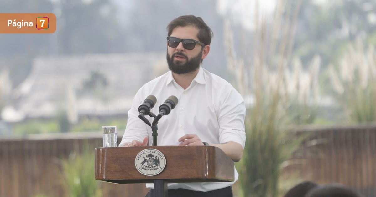 Gabriel Boric pide acelerar aprobación de reforma de pensiones: 