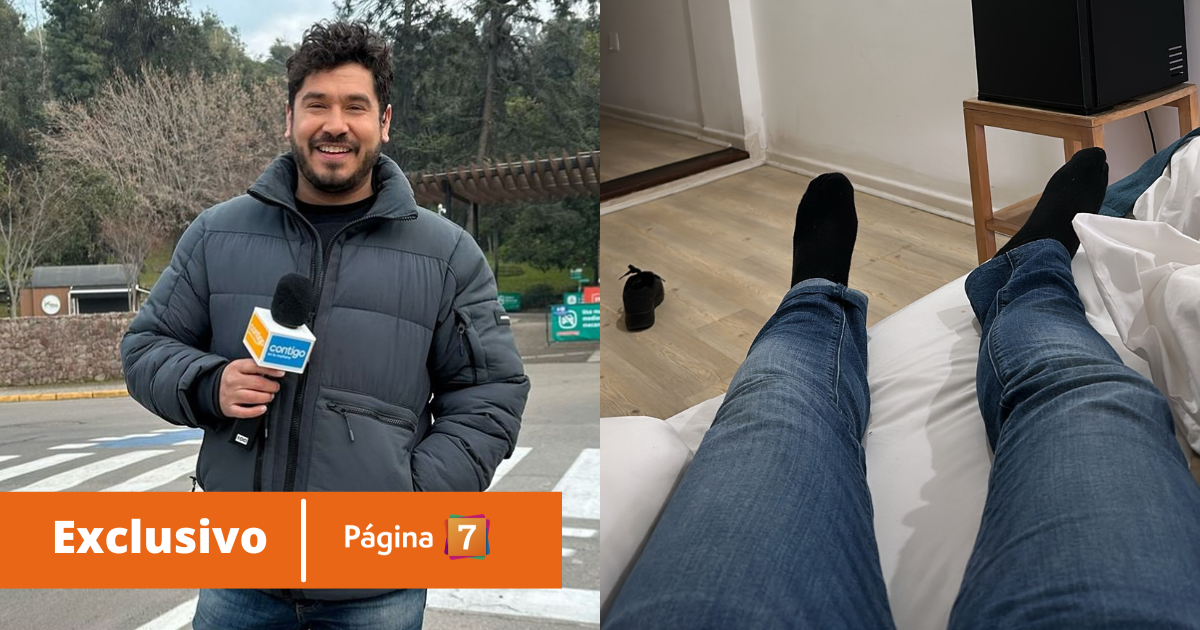 Gino Costa debió ser atendido de urgencia por problema de salud en La Serena: 