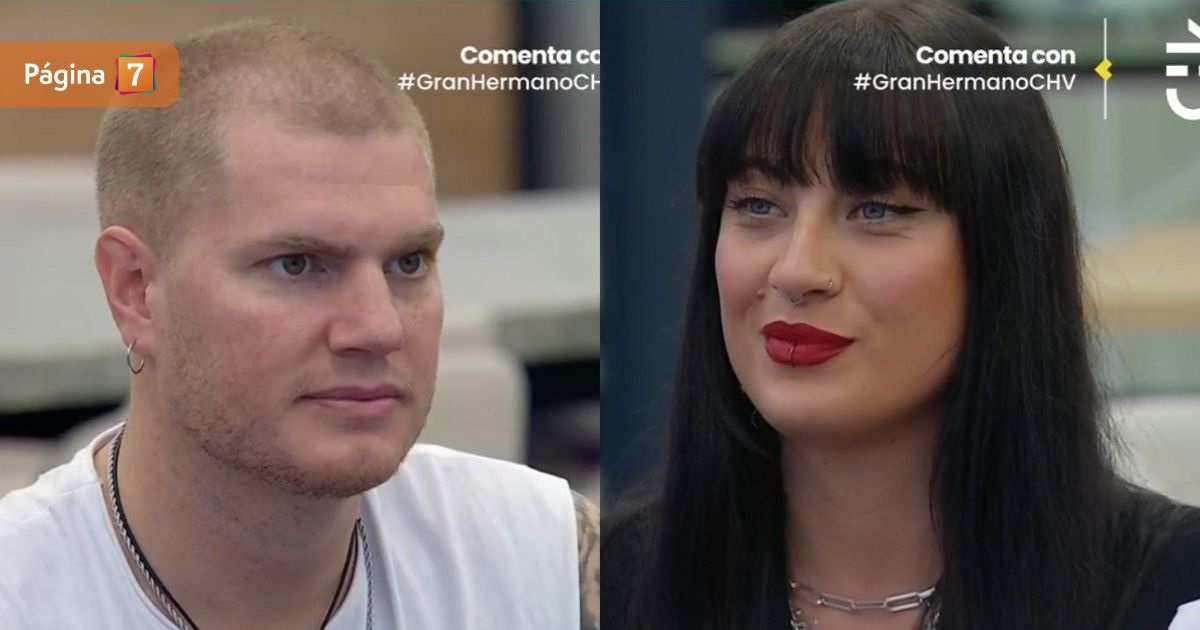 ¿Camila Power o Felipe Thompson? Gran Hermano definió a su nuevo eliminado