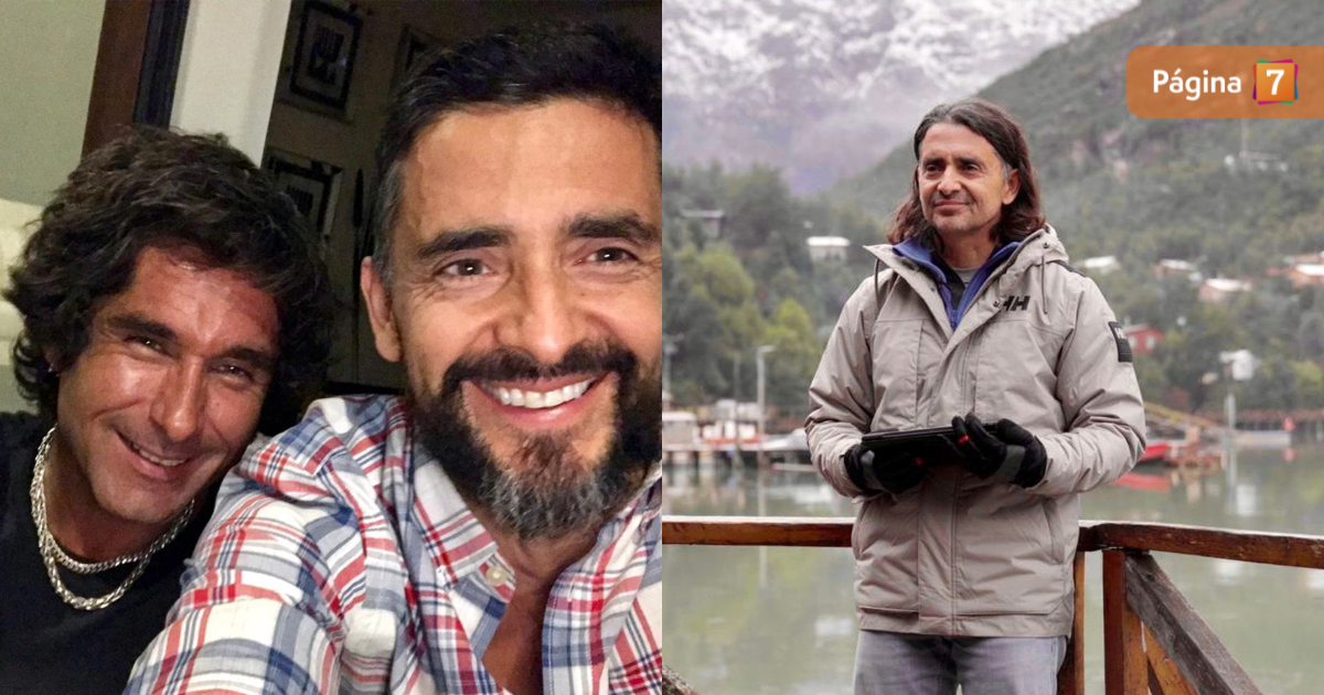 Hermano de Claudio Iturra grabó final de La ruta de la Patagonia: 