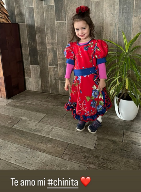 Así de grandes están las hijas de Dominique Gallego y Rodrigo Wainraihgt: ya tienen 9 y 3 años