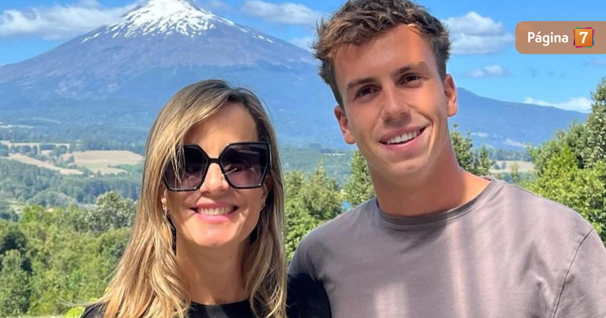 Hijo de Diana Bolocco cumplió 21 años y ella le dedicó bello saludo: 