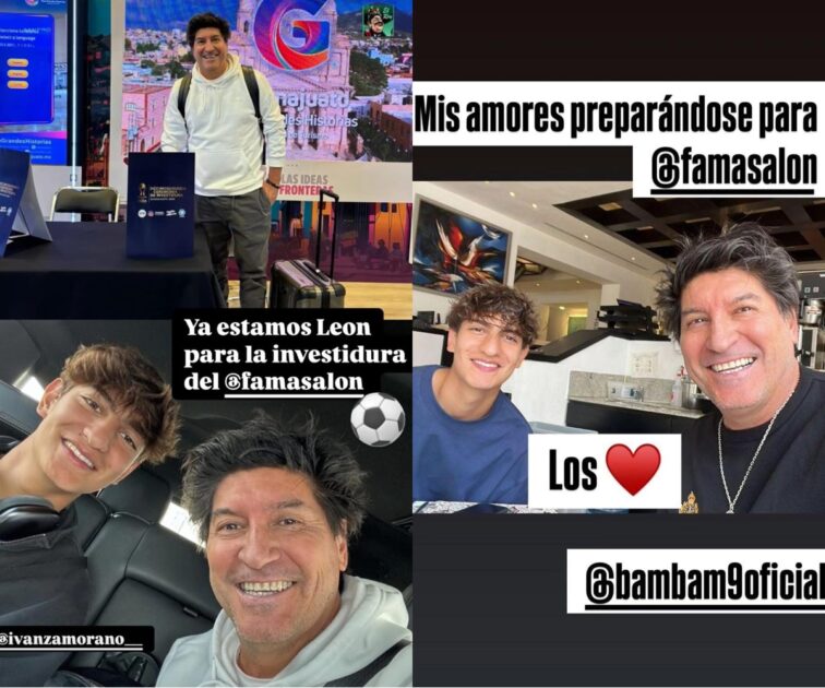 Iván Zamorano recibió importante reconocimiento a su trayectoria: asistió junto a su hijo