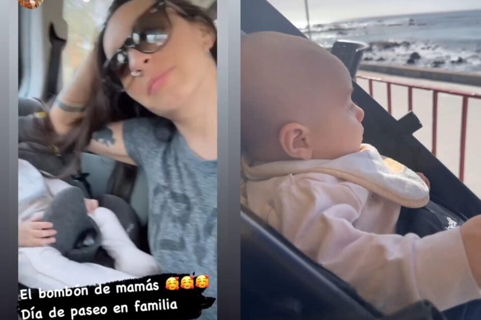 María Jimena Pereyra evidenció cuánto ha crecido su bebé junto a su esposa Tania García: ya tiene 4 meses