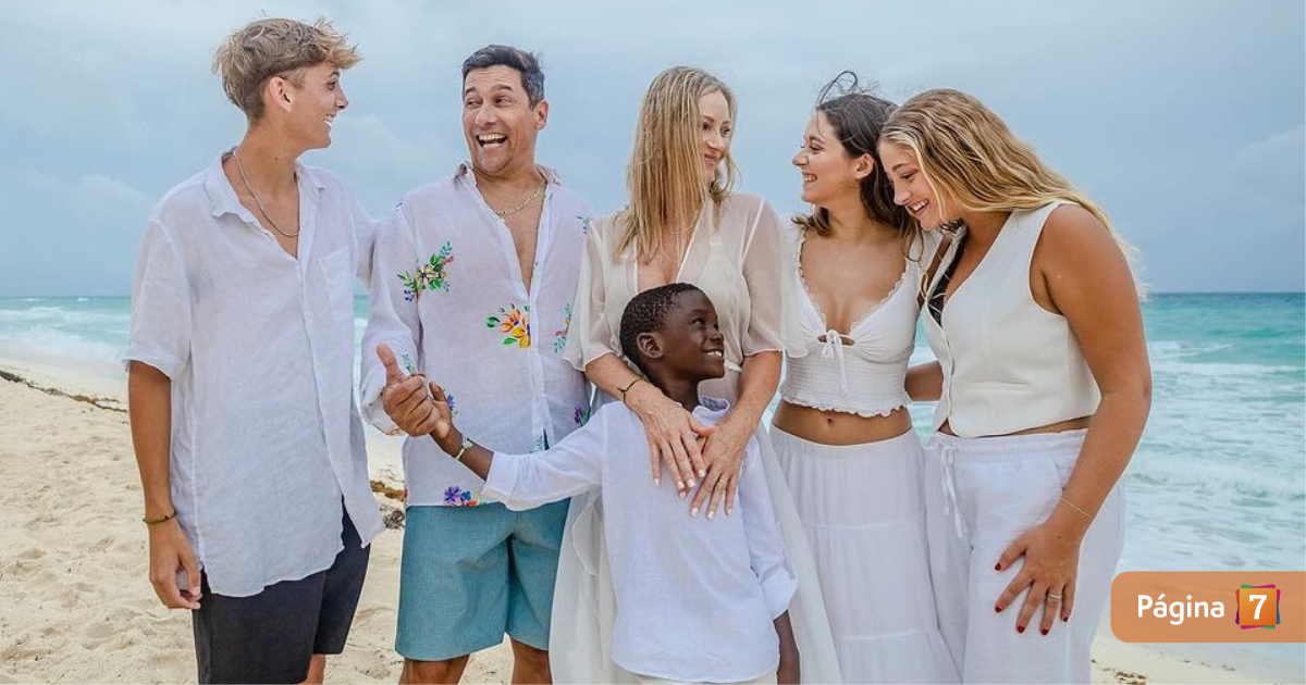 Hijos de Rafael Araneda le dedicaron tiernos saludos en su cumpleaños: 