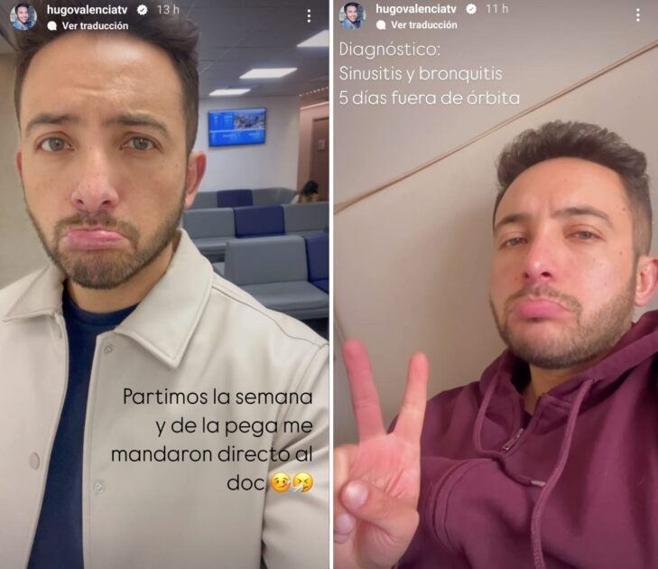 Hugo Valencia se ausentará de Zona Latina