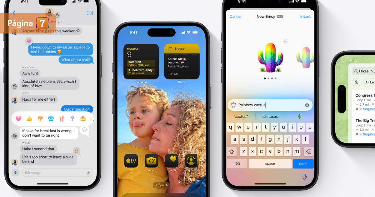 iOS 18 ya está disponible: revisa las nuevas funciones que trae para tu iPhone