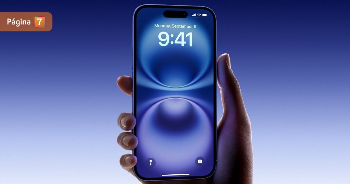 Apple lanza nuevo iPhone 16