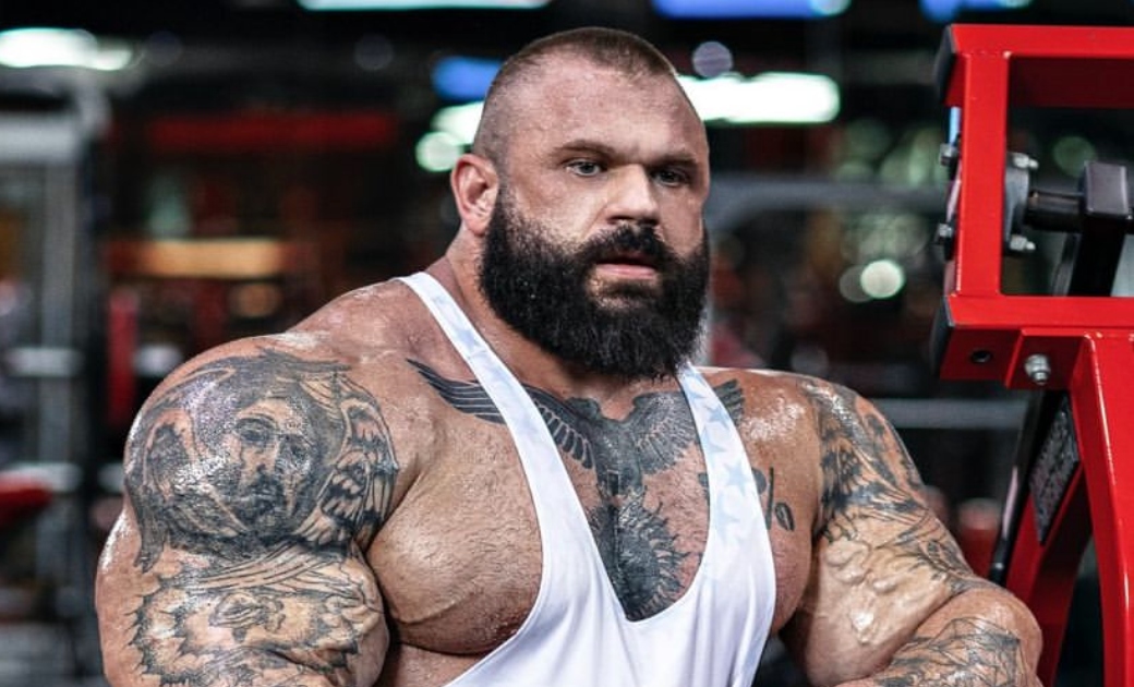 Muere Illia Golem, el famoso fisioculturista que consumía 16.500 calorías al día