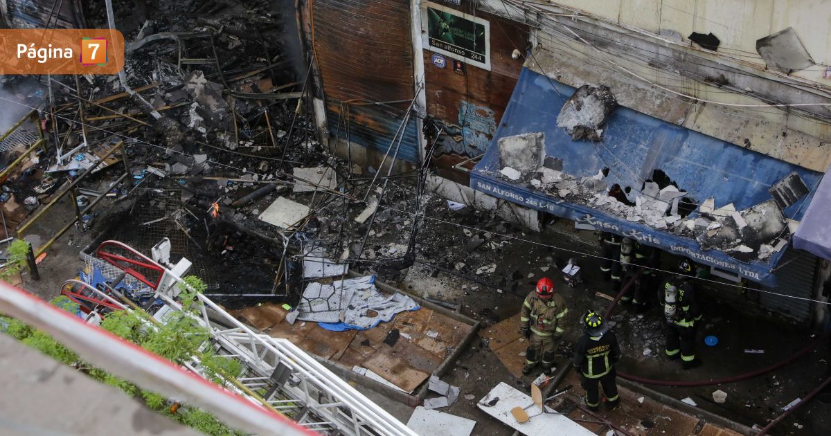 El complejo escenario de los comerciantes tras incendio en barrio Meiggs: consumió 26 locales
