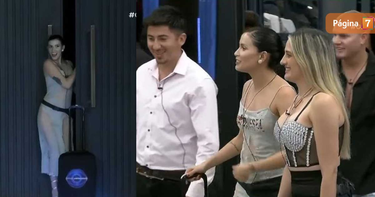 ¿Se quedará como competidora? Así fue el ingreso de Cony Capelli a Gran Hermano