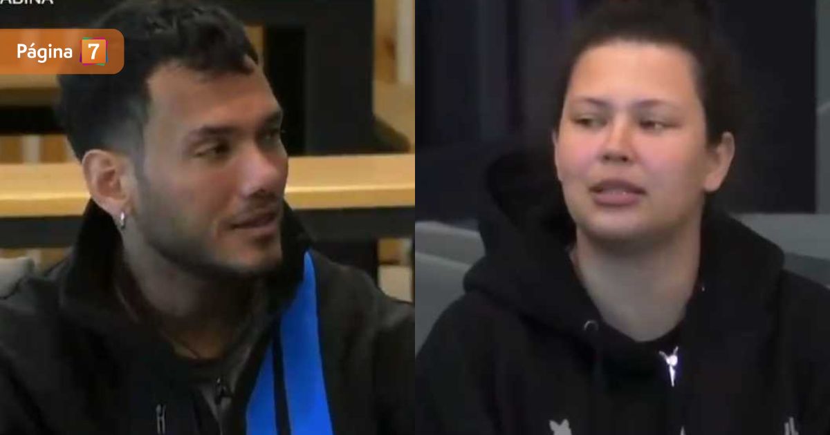 Iván tuvo reveladora conversación con Michelle en Gran Hermano: le advirtió sobre Chama