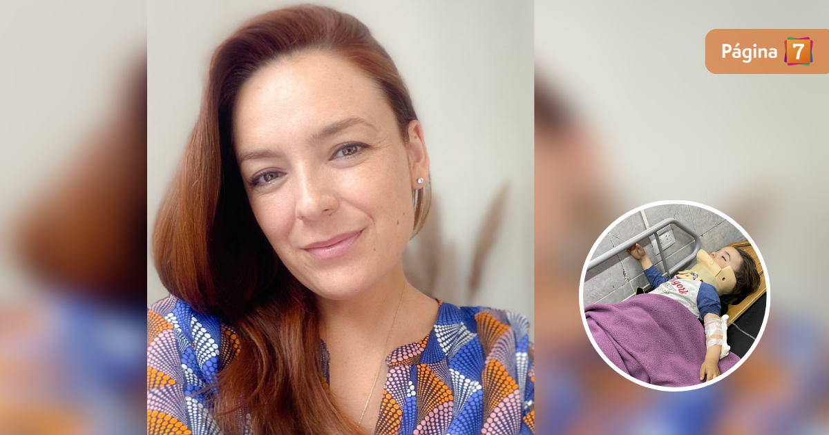 Janis Pope registró grave accidente que sufrió su pequeño hijo: 
