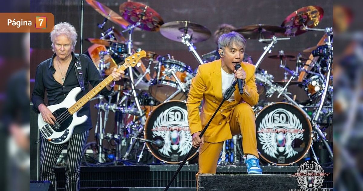 El sencillo (pero sabroso) menú que probó Journey previo a show en Chile: cuesta menos de $20 mil